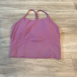 Women's Purple Sports Bra